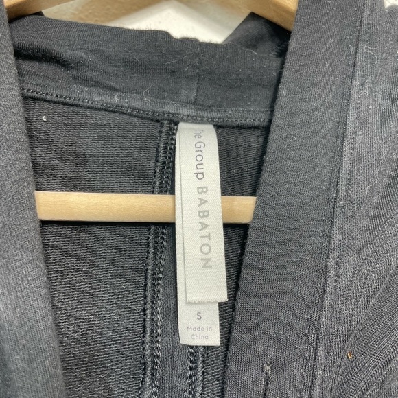 The Group by Babaton Ren Hoodie Black Small O194 - Picture 4 of 10